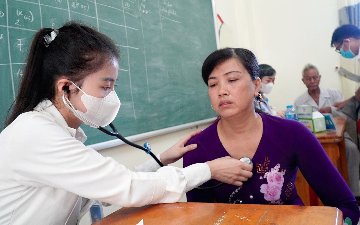 Cà Mau dẫn đầu cả nước hoàn thành khám sức khỏe toàn dân