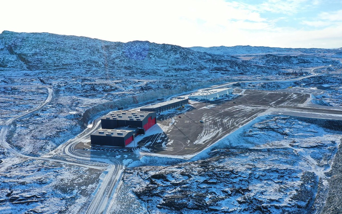 Đảo Greenland khánh thành 3 sân bay mới chỉ trong 2 năm