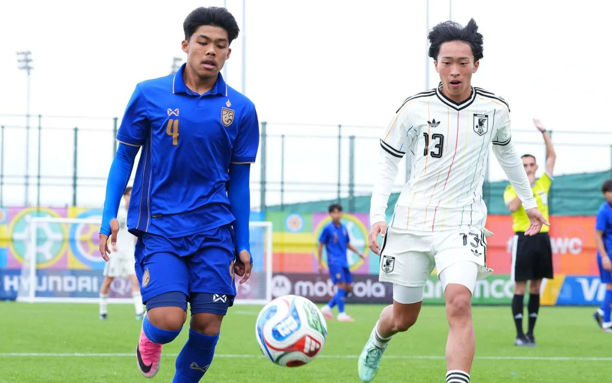 Thái Lan thắng sốc Nhật Bản trong ngày hạ màn kỳ World Cup đặc biệt