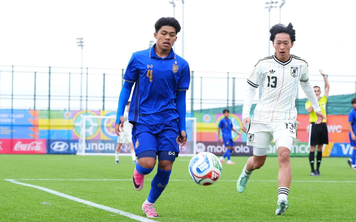 Thái Lan thắng sốc Nhật Bản trong ngày hạ màn kỳ World Cup đặc biệt