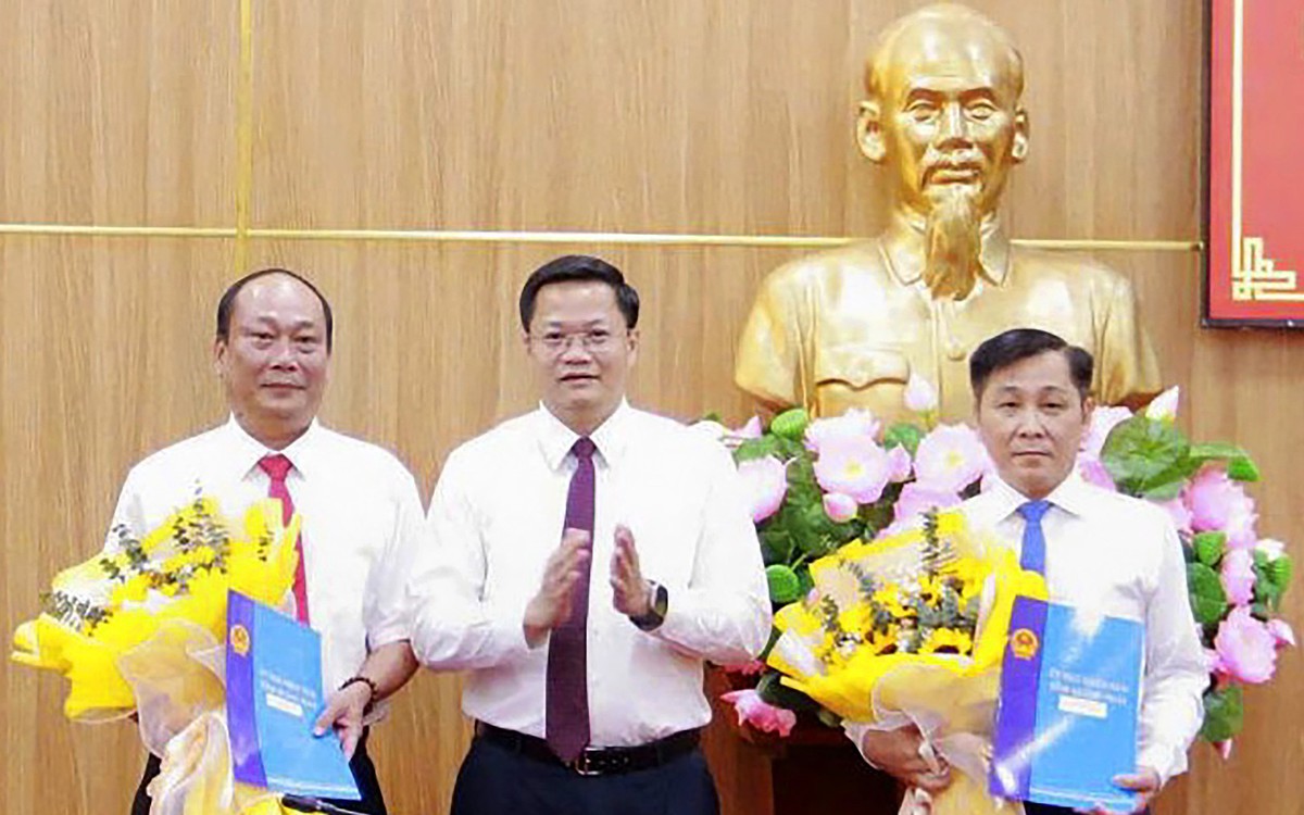 Ông Trần Hoài Thu làm Chánh Văn phòng UBND tỉnh Quảng Ngãi