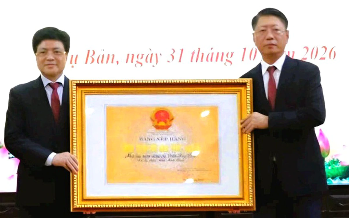 Nhà lưu niệm Giáo sư Trần Huy Liệu được công nhận là di tích quốc gia