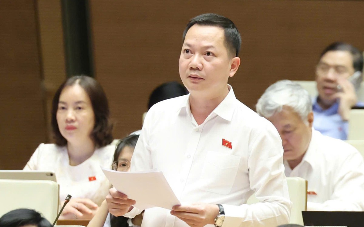 Đại biểu Trịnh Xuân An: Cần nghiên cứu, đánh giá lại việc tổ chức kỳ thi tốt nghiệp THPT hiện nay