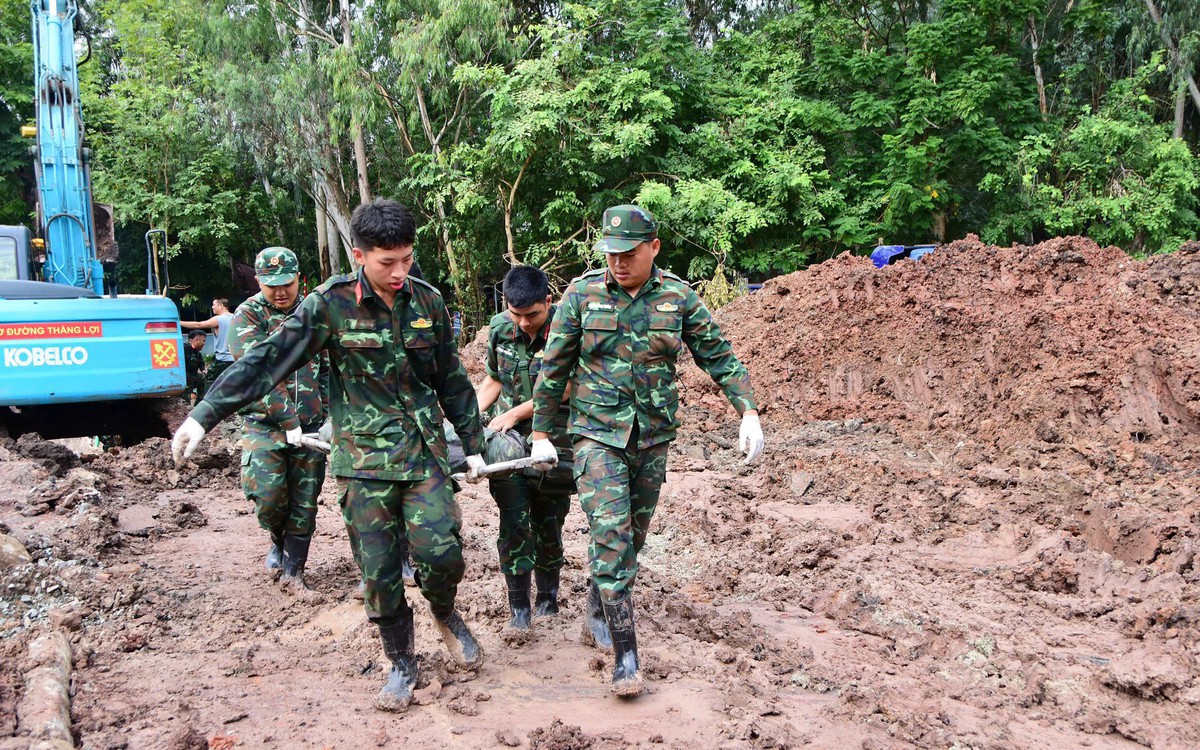 Đến ngày 4-10: Đã tìm thấy 718 bộ hài cốt liệt sĩ ở công viên Lê Thị Riêng