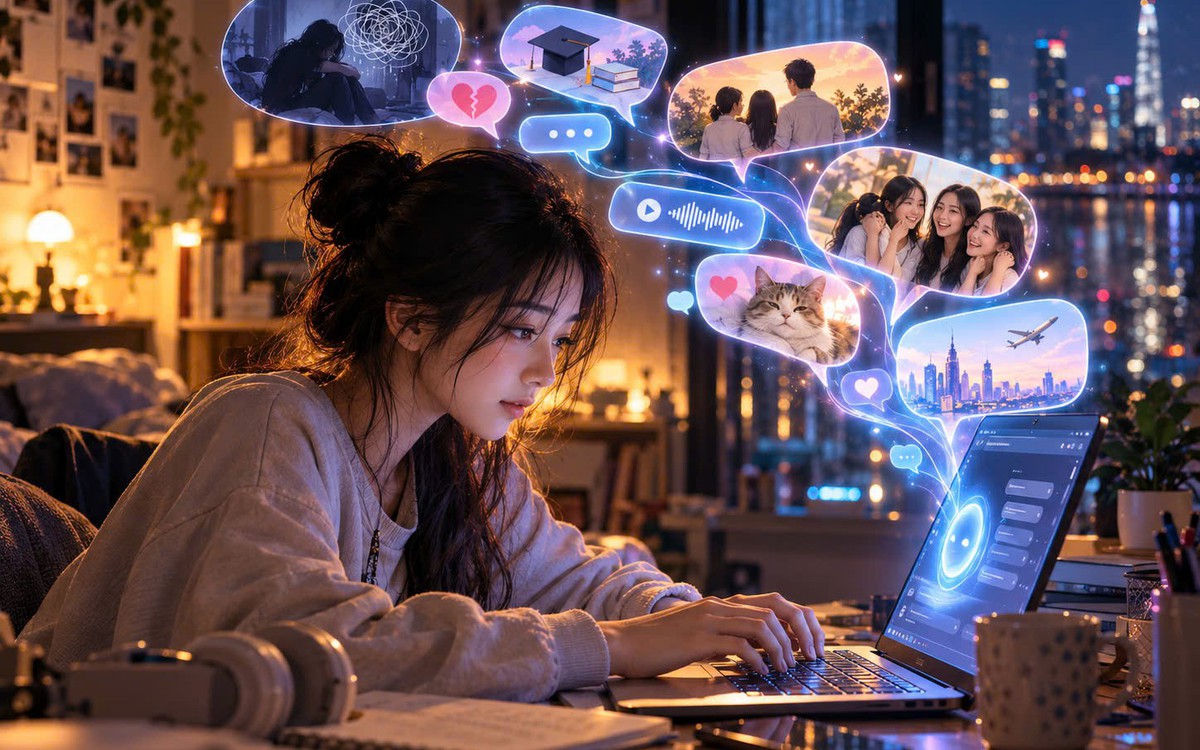 Bẫy tâm lý đằng sau xu hướng người trẻ xem AI là 'tri kỷ'