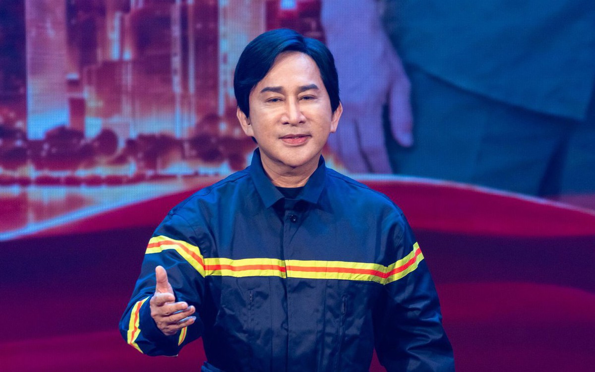 Kim Tử Long, Tú Sương hát trên sân khấu 'Nhịp sống bình yên'