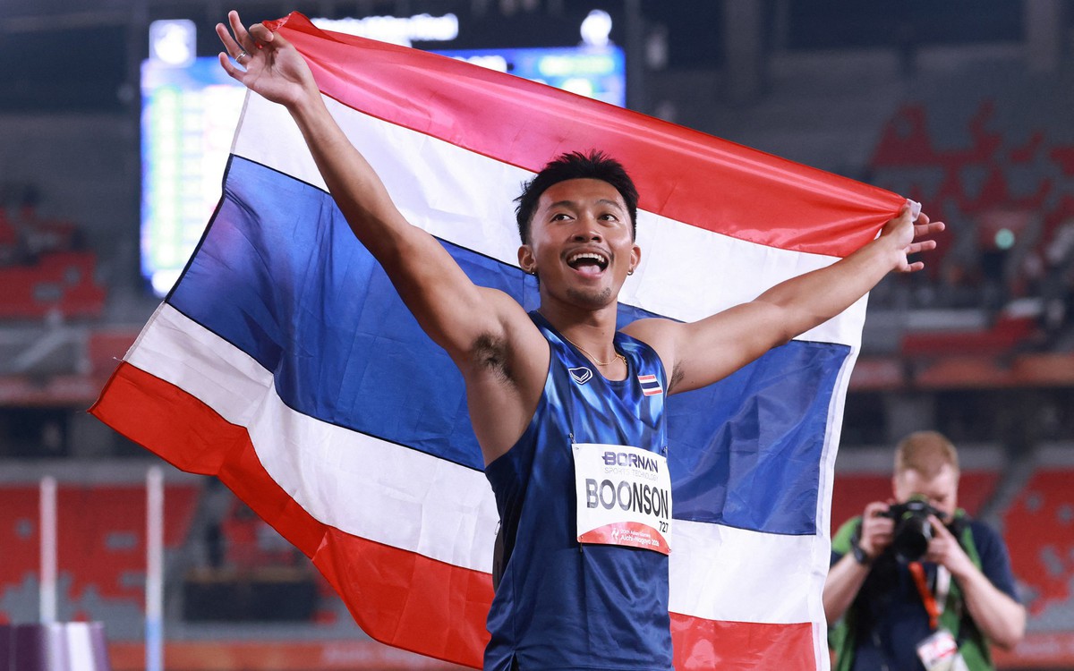 Bỏ lại Đông Nam Á, Thái Lan bứt phá ở Asiad 20