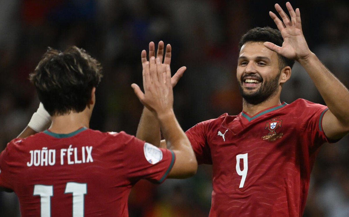 Bồ Đào Nha thắng trận thứ 3 liên tiếp mà không có Ronaldo
