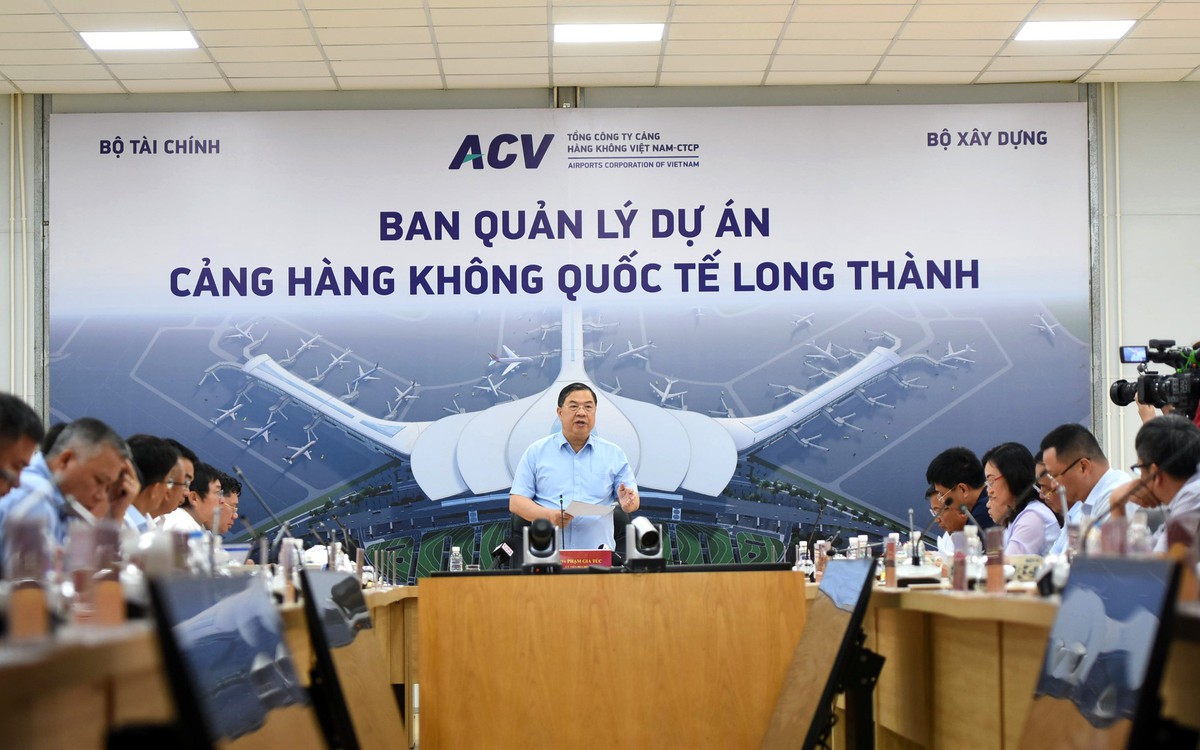 Sân bay Long Thành: ‘Chưa đảm bảo chất lượng, an toàn thì dứt khoát không bay’