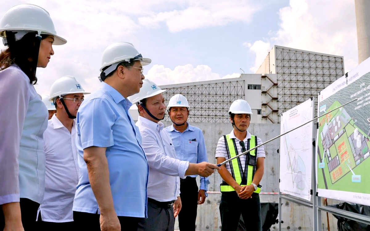 Phó thủ tướng thường trực: Đảm bảo năng lượng cho tăng trưởng, TP.HCM không thể thiếu điện