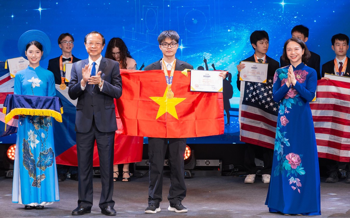 10 học sinh Việt Nam thi Olympic thiên văn quốc tế đều giành huy chương