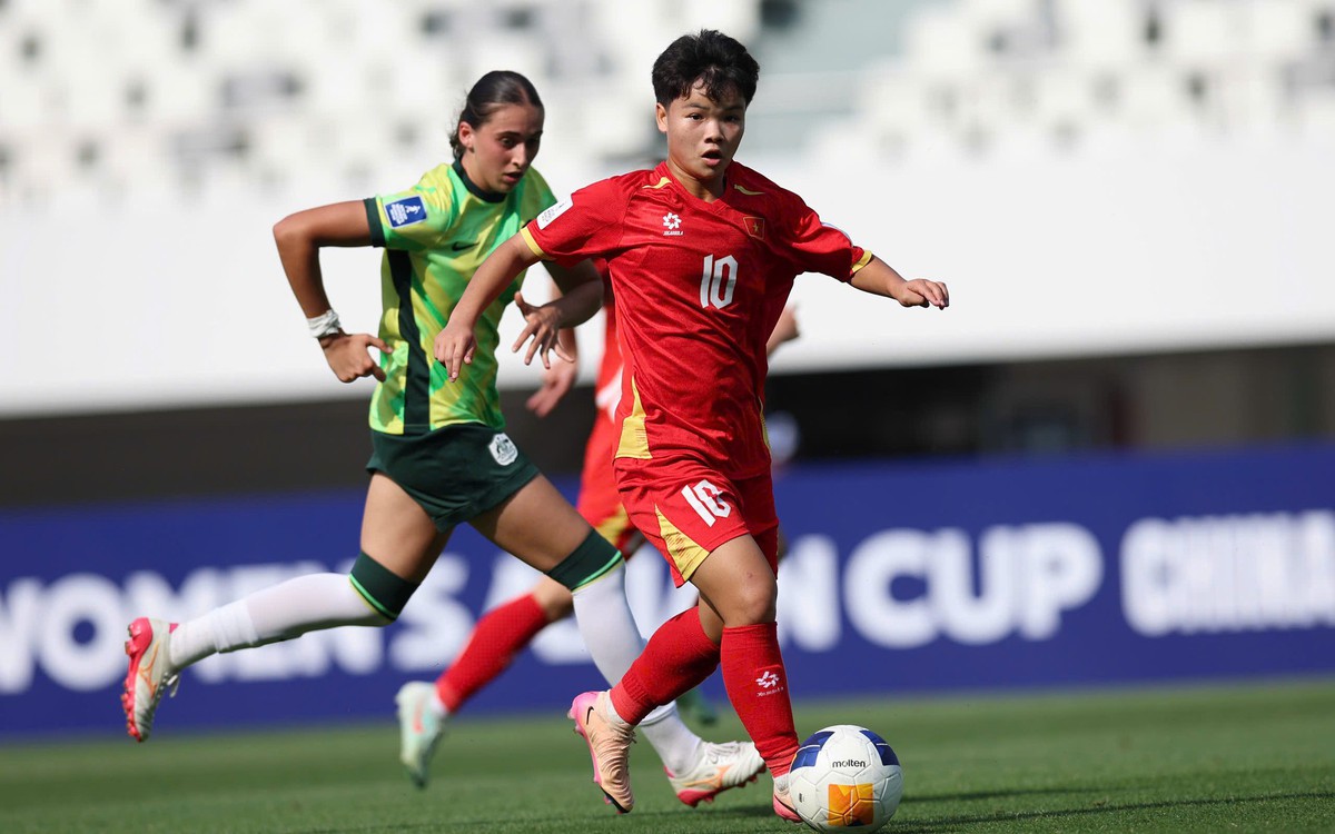 Việt Nam hướng đến vé dự U17 nữ châu Á 2027