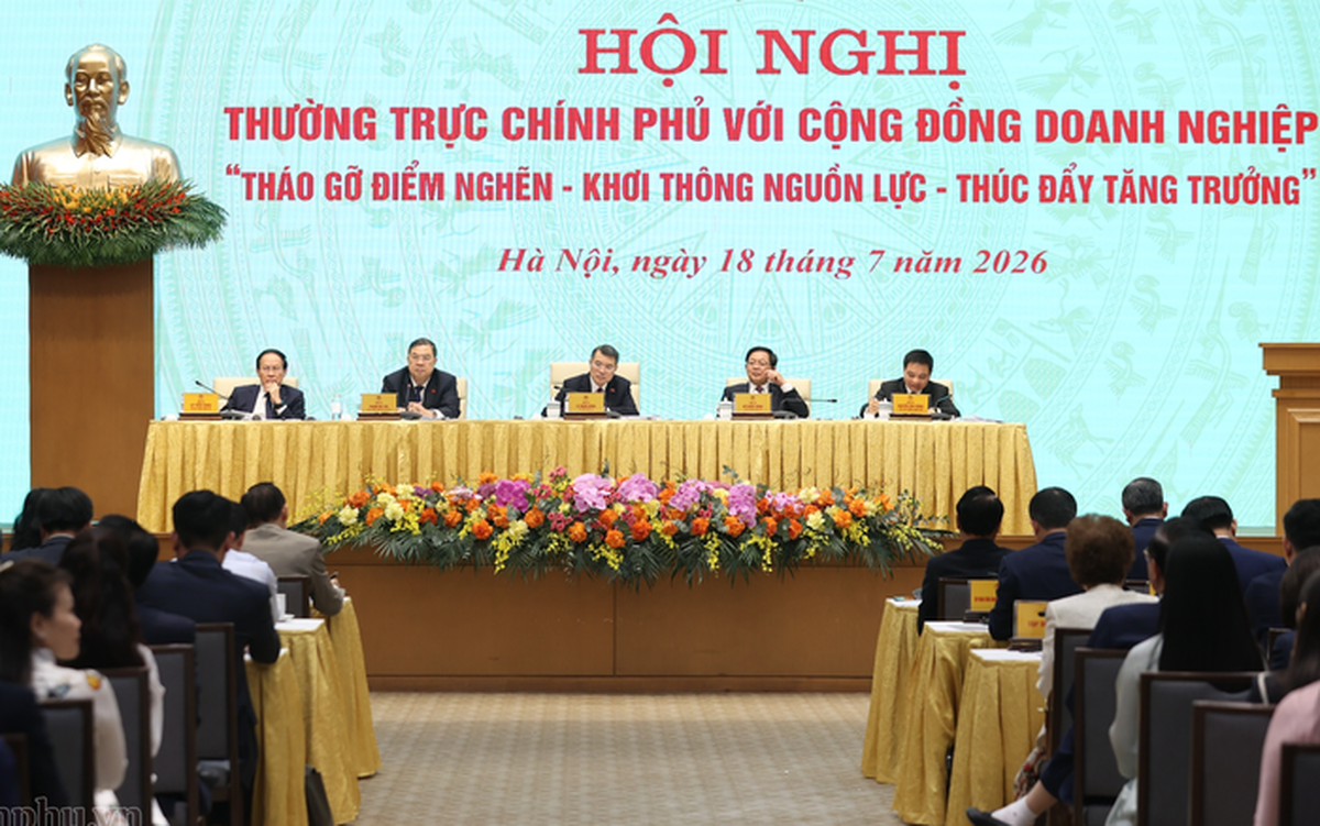 Chính phủ công khai kết quả xử lý loạt vấn đề nóng doanh nghiệp kiến nghị