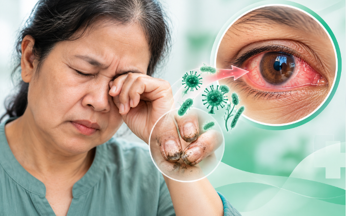 Suýt mất thị lực vì thói quen nhiều người gặp phải