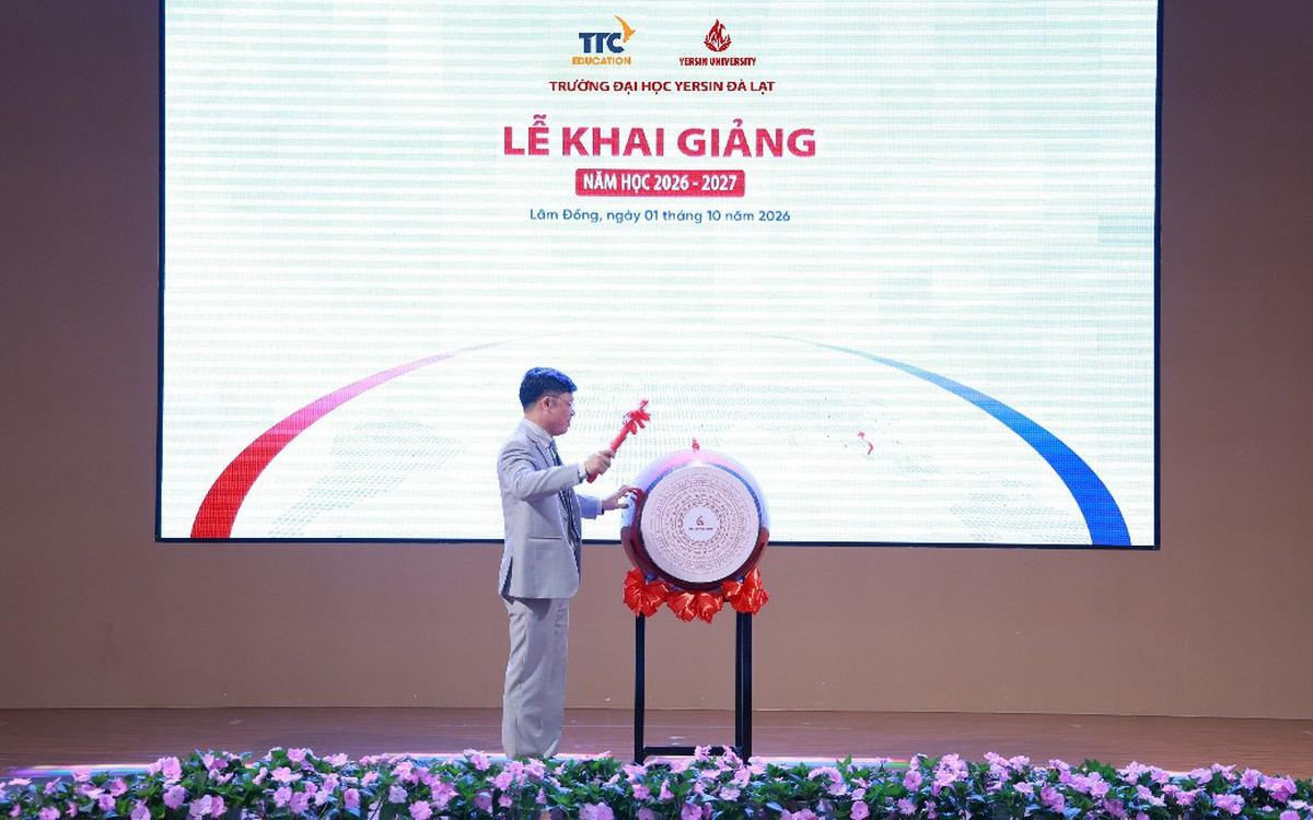 YersinUni khai giảng năm học mới, ghi dấu 22 năm hình thành và phát triển