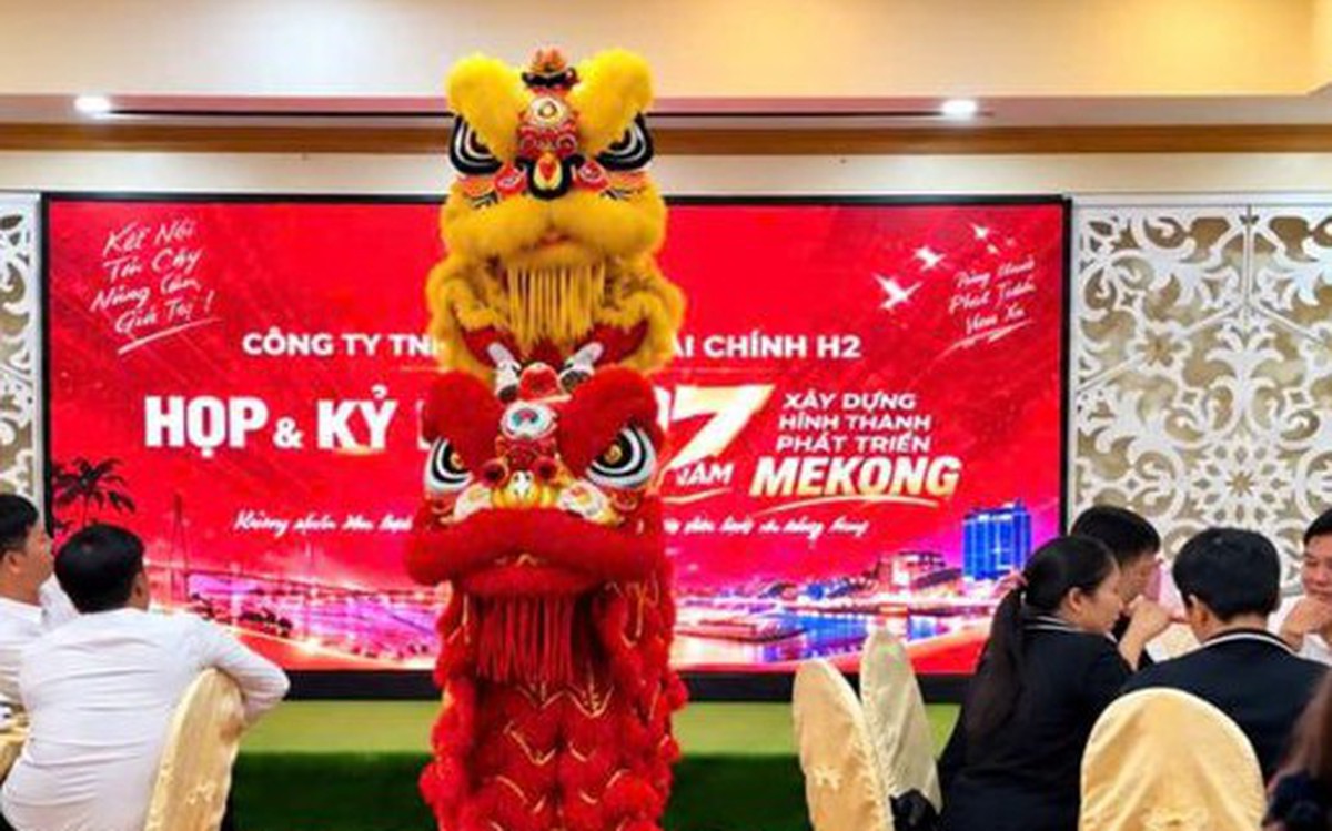 Công ty Đầu tư Tài chính H2 kỷ niệm 7 năm phát triển đội ngũ Mekong