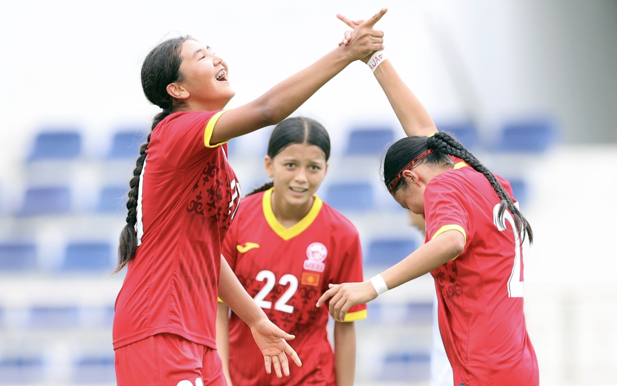 Sân Bà Rịa chứng kiến trận đấu 18-0 ở vòng loại U17 nữ châu Á