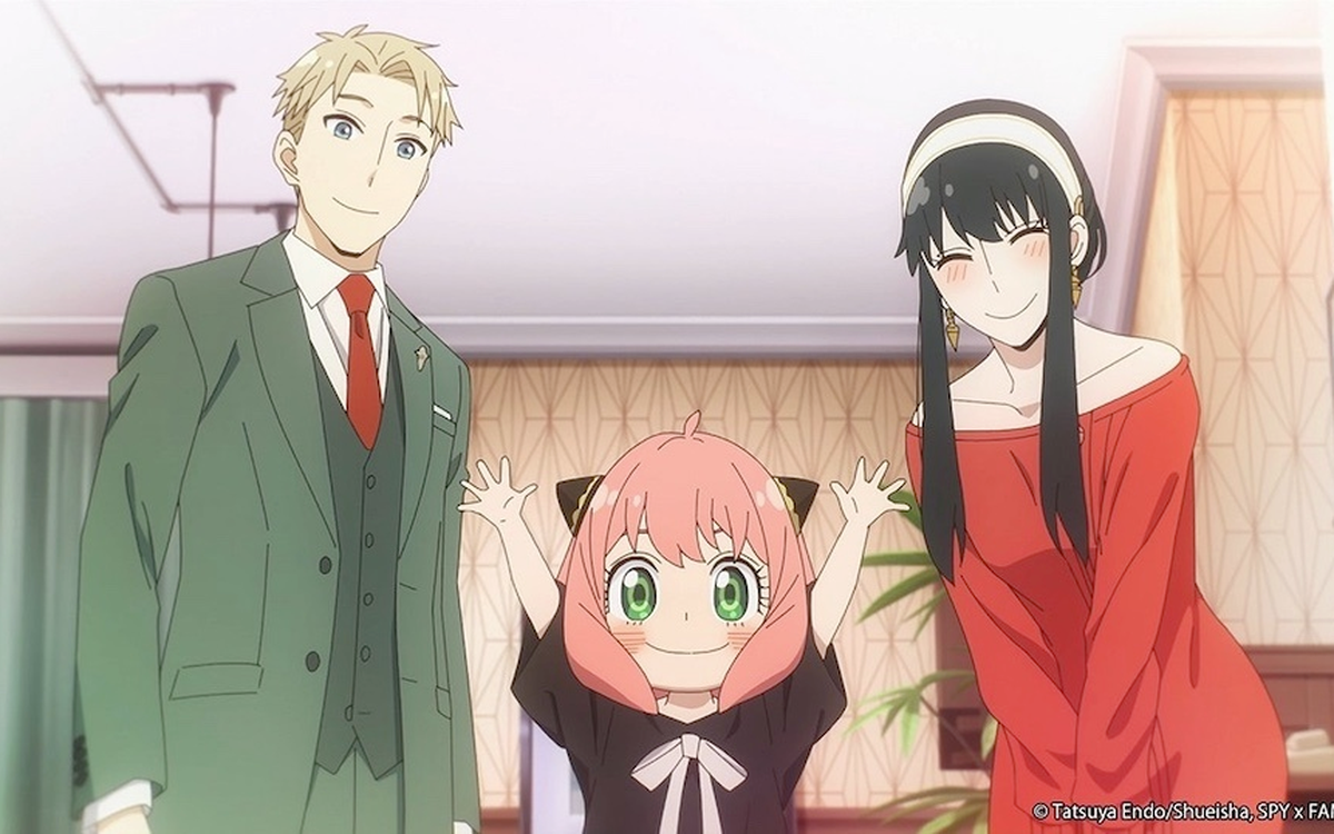 3 anime có màu sắc tương đồng với Spy x Family