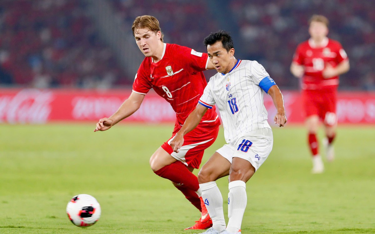 Indonesia - Thái Lan (Hết hiệp 1) 0-0: Indonesia áp đảo nhưng thiếu hiệu quả