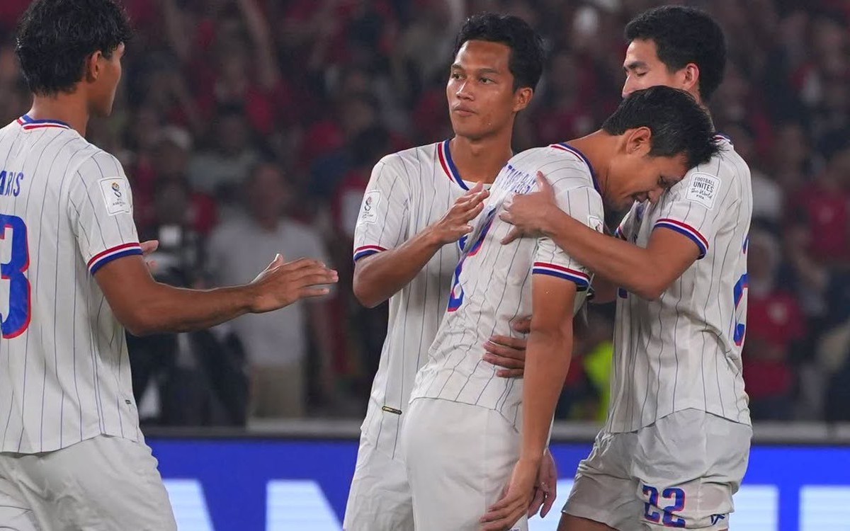 Thái Lan thay Indonesia trở thành vua về nhì mới của bóng đá Đông Nam Á