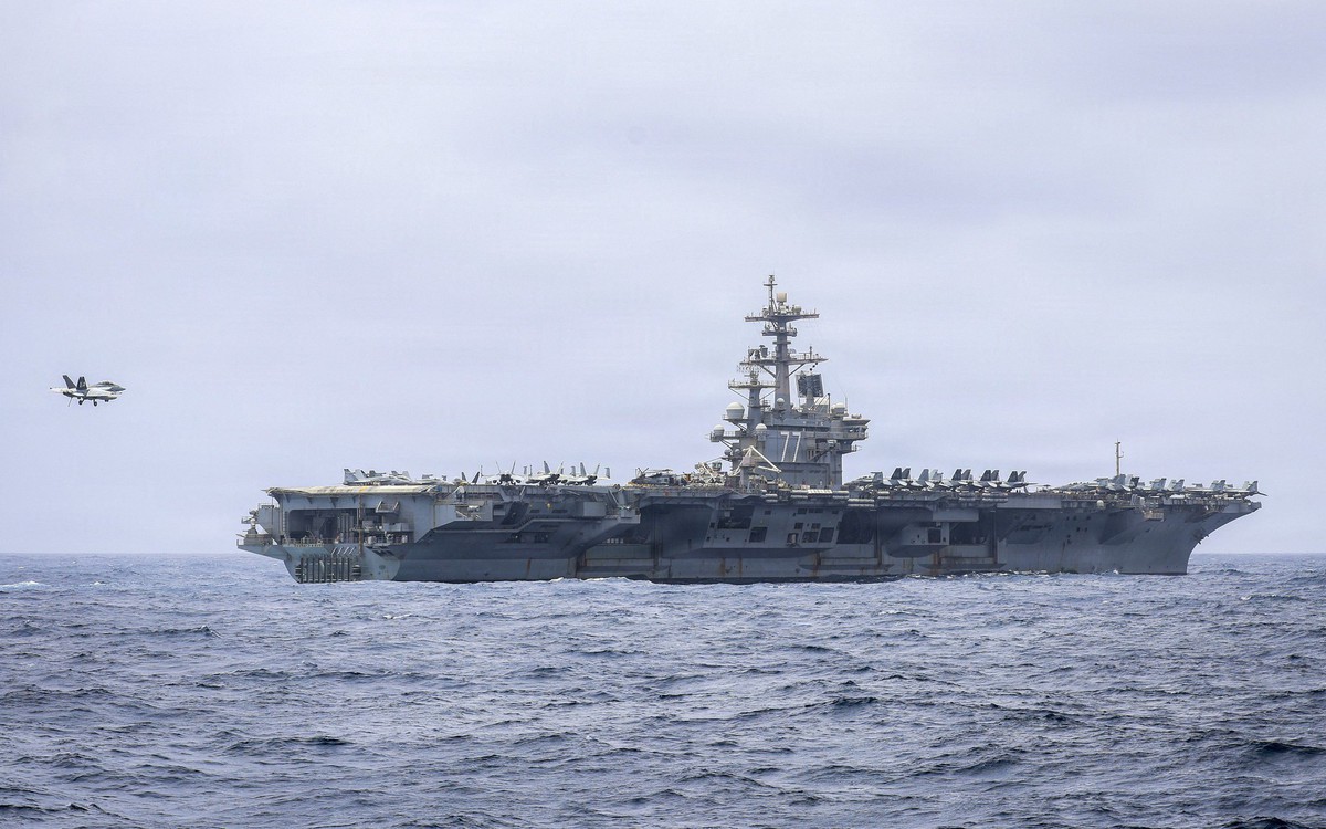 Tàu USS George H.W. Bush sẽ trở lại Trung Đông sau đợt nghỉ tại Thái Lan