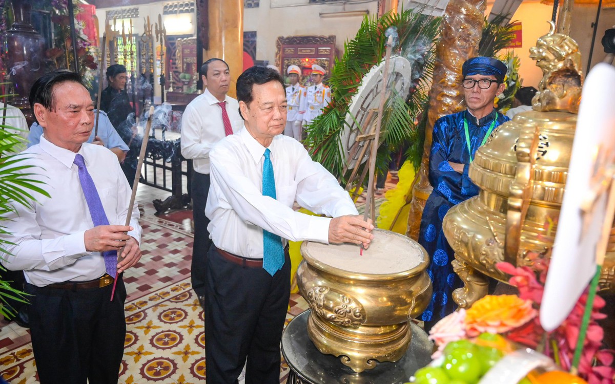 Khai mạc Lễ hội truyền thống kỷ niệm 158 năm Anh hùng dân tộc Nguyễn Trung Trực hy sinh