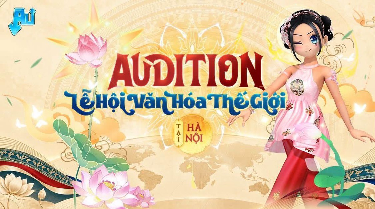 Audition ghi dấu ấn tại Lễ hội Văn hóa Thế giới lần thứ hai