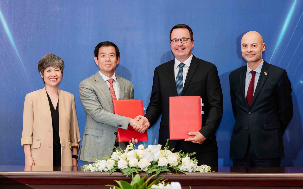 Vingroup hợp tác Alstom cung cấp 200 đoàn tàu metro Hà Nội, sẽ chuyển giao công nghệ để sản xuất tại Việt Nam