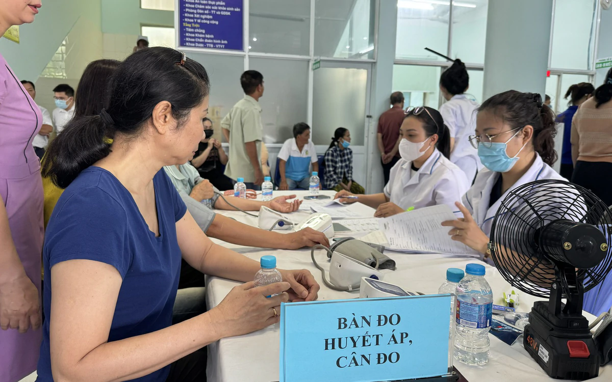 Phường Phước Thắng đã làm thế nào để vượt chỉ tiêu khám sức khỏe toàn dân?