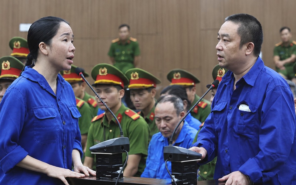 Vợ chồng cựu viện trưởng lĩnh 20 năm và 8 năm tù, vợ chồng ‘bà trùm’ Mai Anh 30 năm và 19 năm