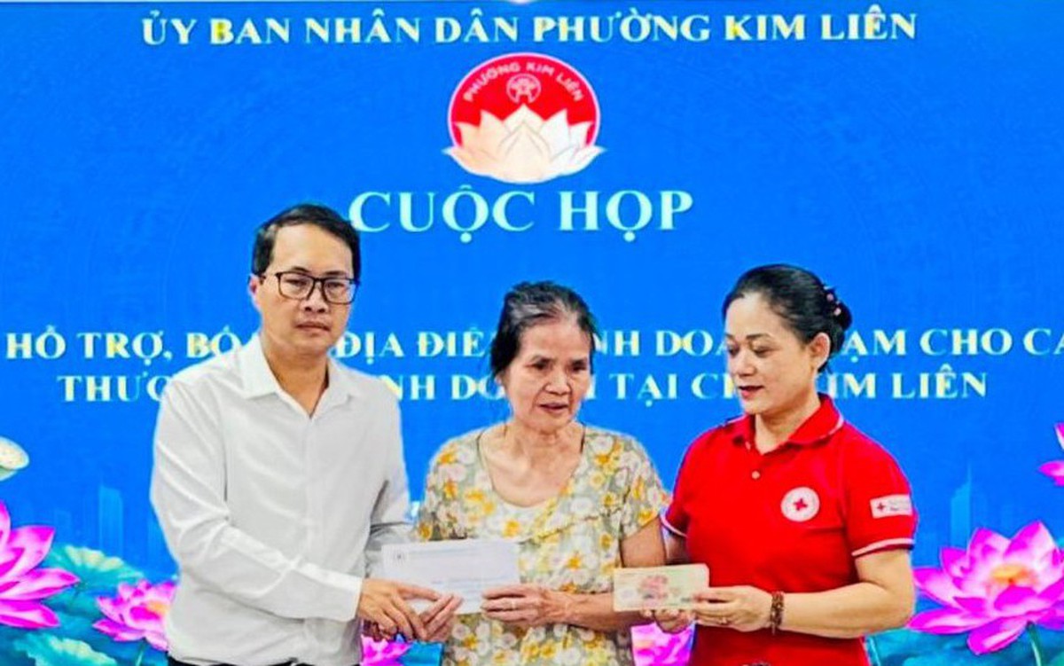 Đóng cửa chợ Kim Liên mà không bố trí chợ tạm, phường cam kết gì?