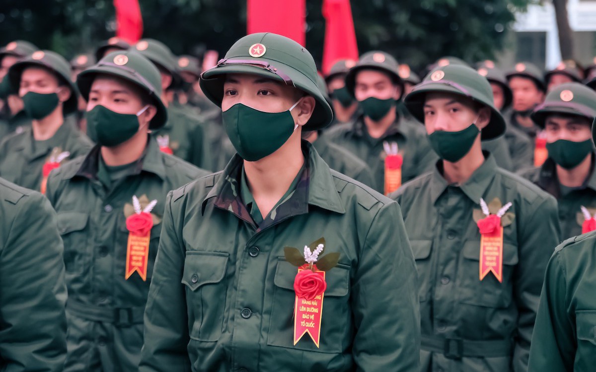 Những trường hợp nào không được đăng ký nghĩa vụ quân sự 2027?