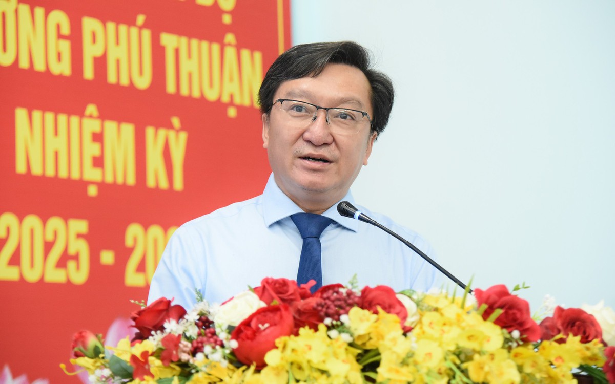 Phó giám đốc Sở Giáo dục và Đào tạo TP.HCM: 'Công nghệ, robot hay AI chỉ là công cụ khi chuyển đổi số'