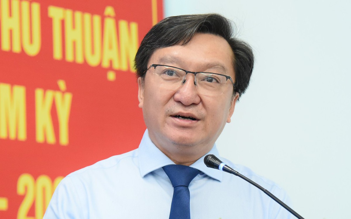 Phó giám đốc Sở Giáo dục và Đào tạo TP.HCM: 'Công nghệ, robot hay AI chỉ là công cụ khi chuyển đổi số'
