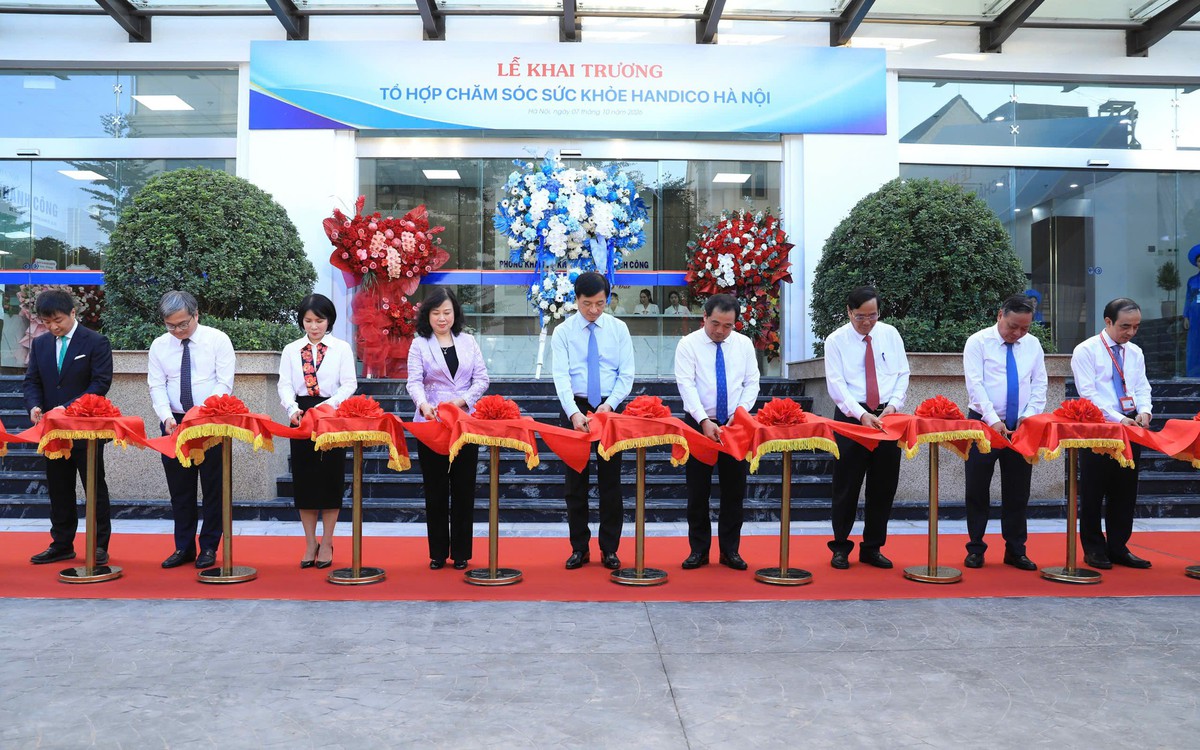 Hà Nội khánh thành tổ hợp chăm sóc sức khỏe cho người già, lần đầu tiên đưa 'bệnh viện về nhà'