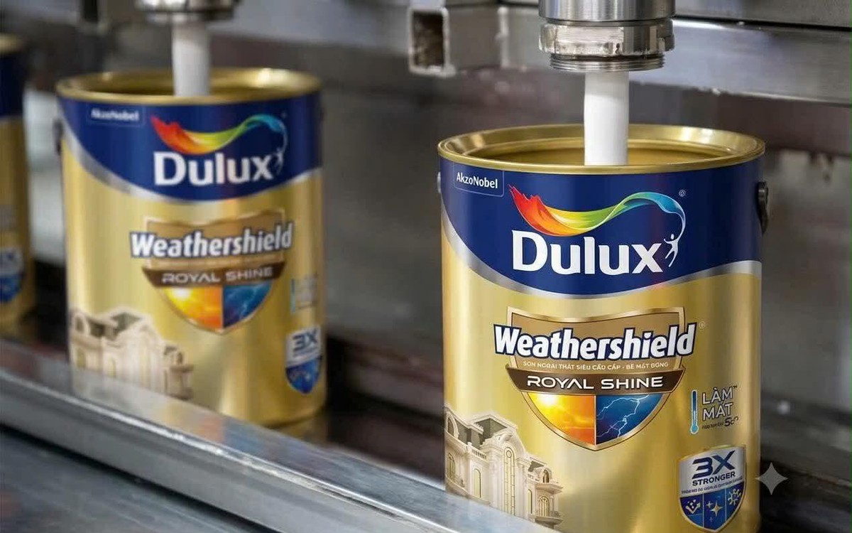 Nippon Paint thâu tóm thương hiệu sơn Dulux của AkzoNobel với thương vụ 1,35 tỉ USD