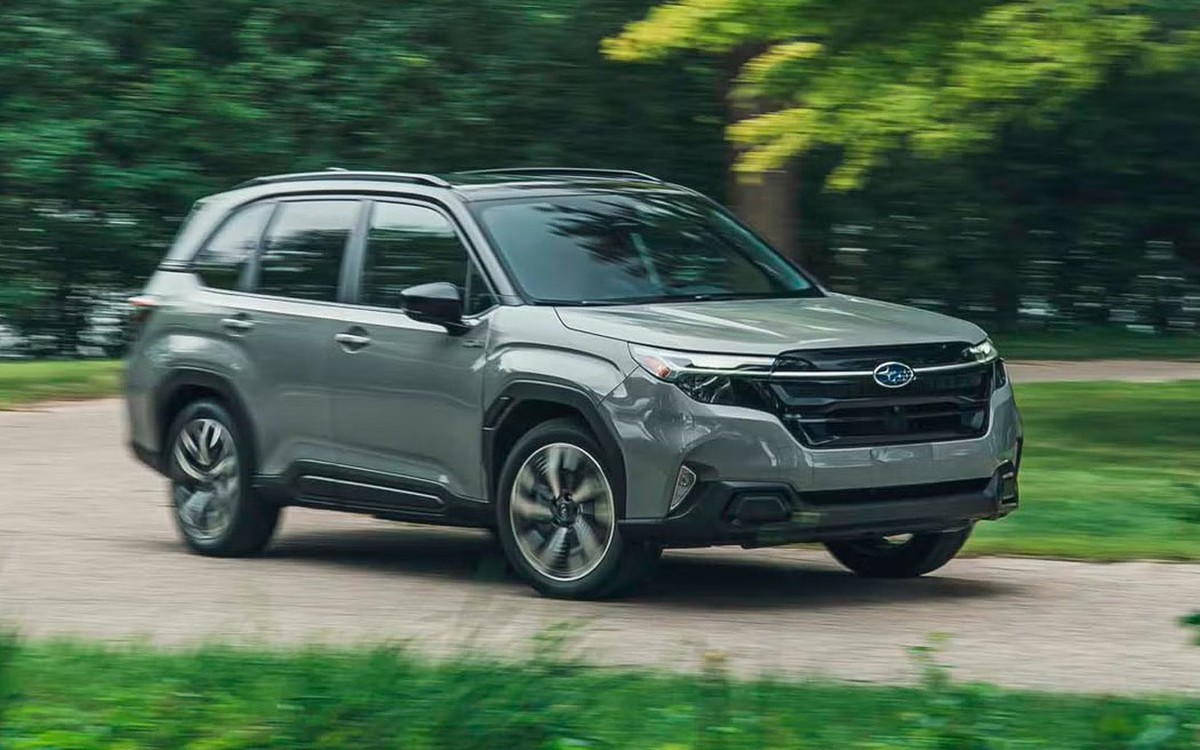 Subaru Forester hybrid sắp ra mắt Việt Nam: Nhập Nhật, giá dự kiến 1,5 tỉ, máy mạnh gần bằng Honda CR-V