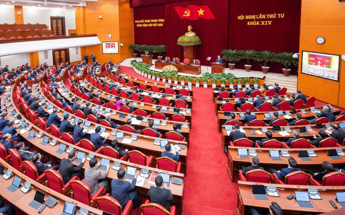 Bế mạc Hội nghị Trung ương Đảng lần thứ 4 khóa XIV