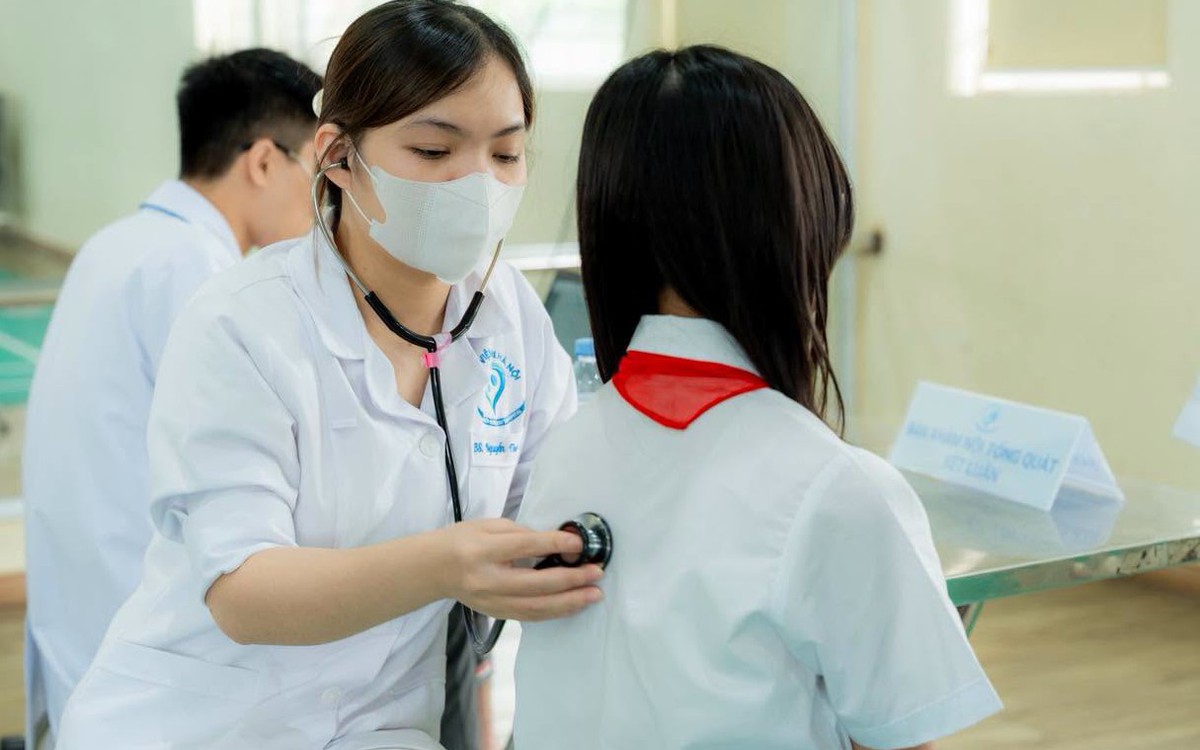 Hơn 169.000 trẻ em khám sàng lọc, 90,3% ghi nhận ít nhất một vấn đề sức khỏe bất thường