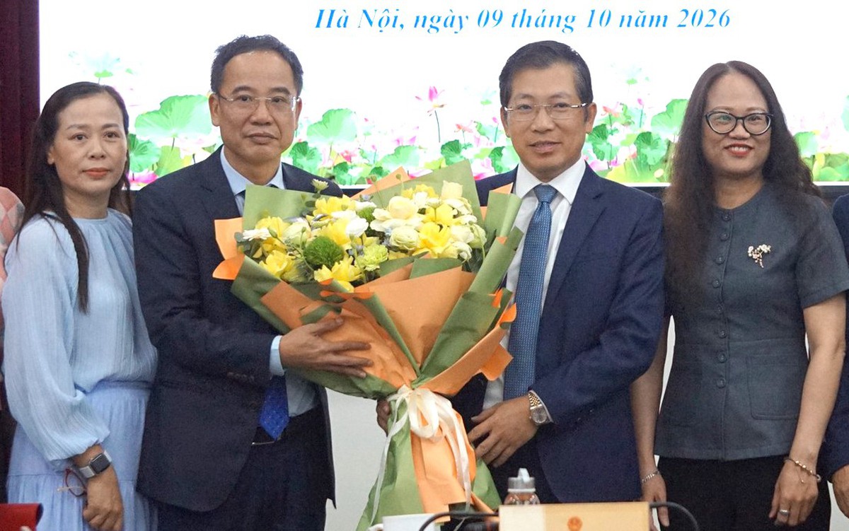 Ông Lưu Đình Phúc làm Cục trưởng Cục Xuất bản và Thư viện, ông Lê Quang Tự Do làm Cục trưởng Cục Báo chí
