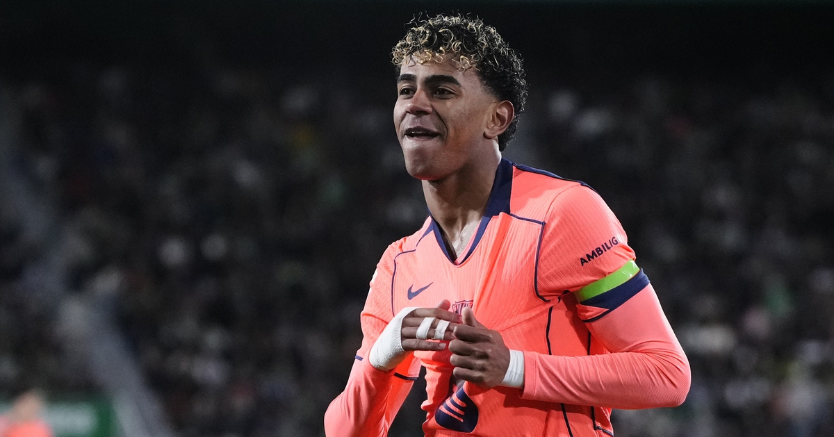 Yamal với màn trình diễn '10 điểm không có nhưng' giúp Barca xây chắc ngôi đầu