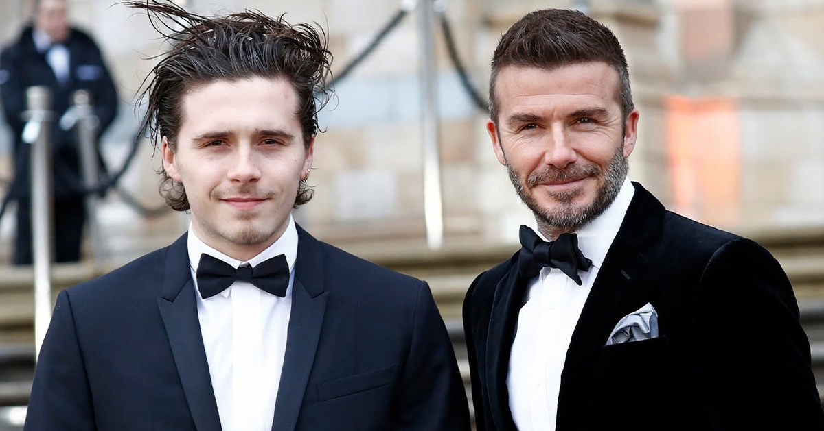 David Beckham ký hợp đồng 400 triệu USD sau khi bị con trai Brooklyn bóc phốt
