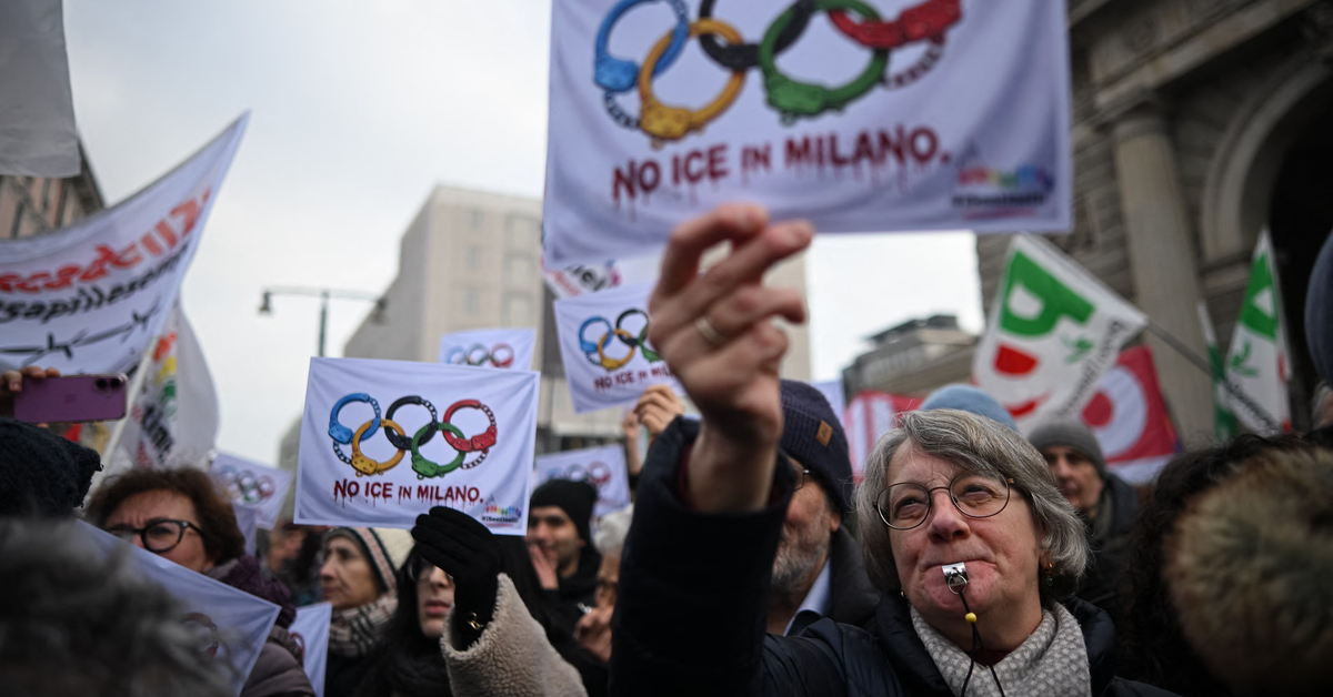 Đặc vụ ICE của Mỹ đến Ý để tuần tra tại Thế vận hội mùa đông Milan - Cortina?