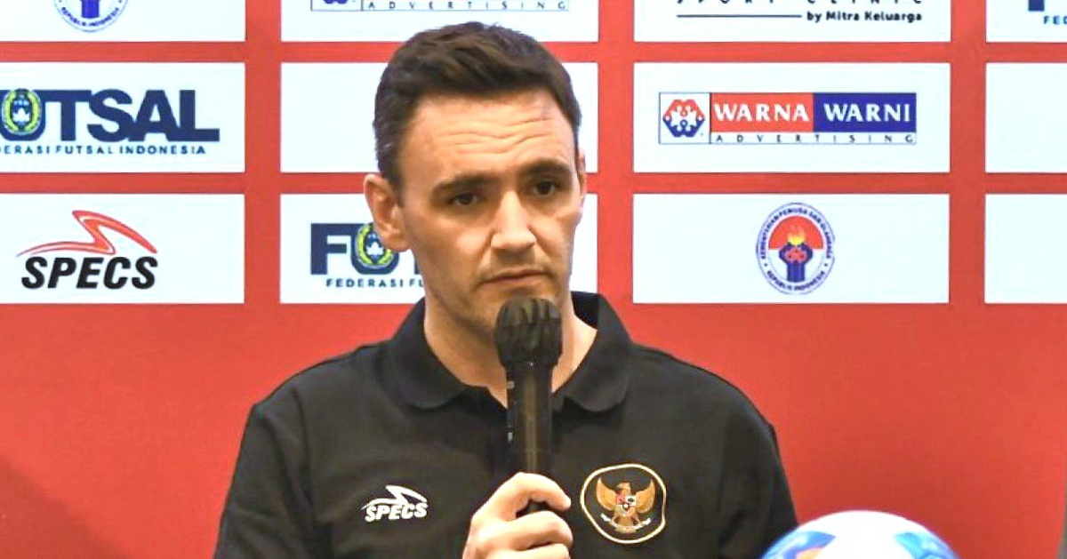 HLV Indonesia tự tin đánh bại tuyển futsal Việt Nam để vào bán kết