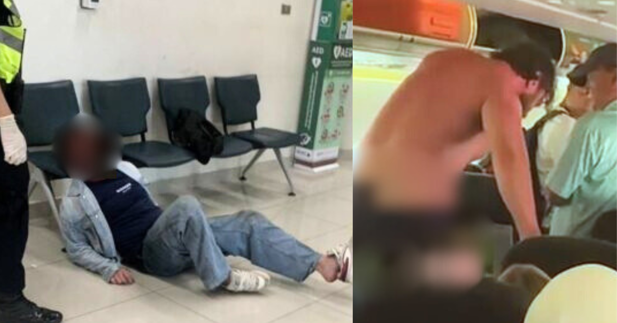 Hành khách khỏa thân, gây hỗn loạn trên chuyến bay từ Việt Nam sang Thái Lan