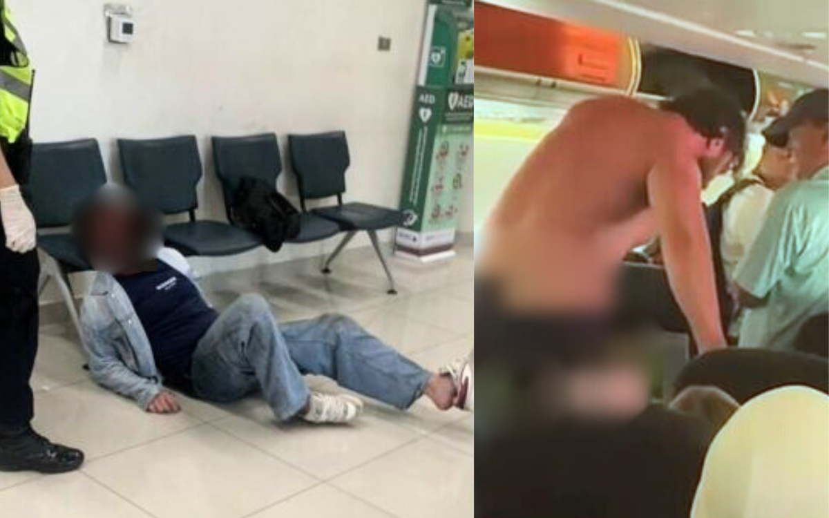 Hành khách khỏa thân, gây hỗn loạn trên chuyến bay từ Việt Nam sang Thái Lan