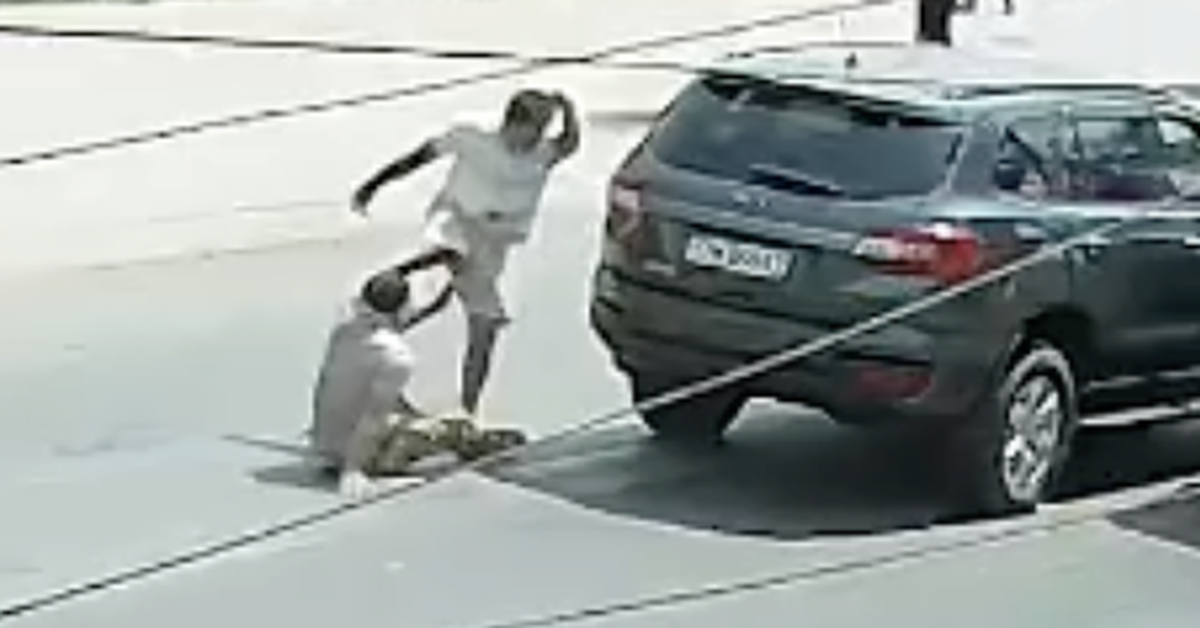 Bắt lái xe bán tải đánh gục người sau va chạm ở Tây Ninh, nạn nhân đã tử vong