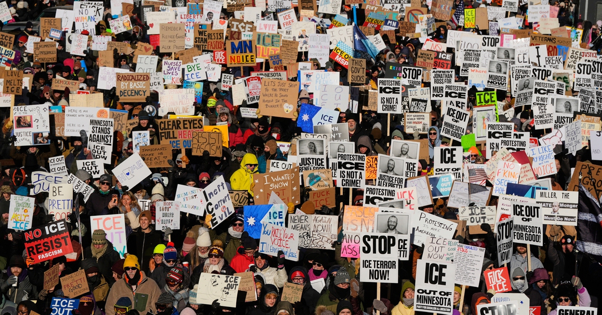 Ông Trump yêu cầu không đụng đến người biểu tình ở các thành phố Mỹ