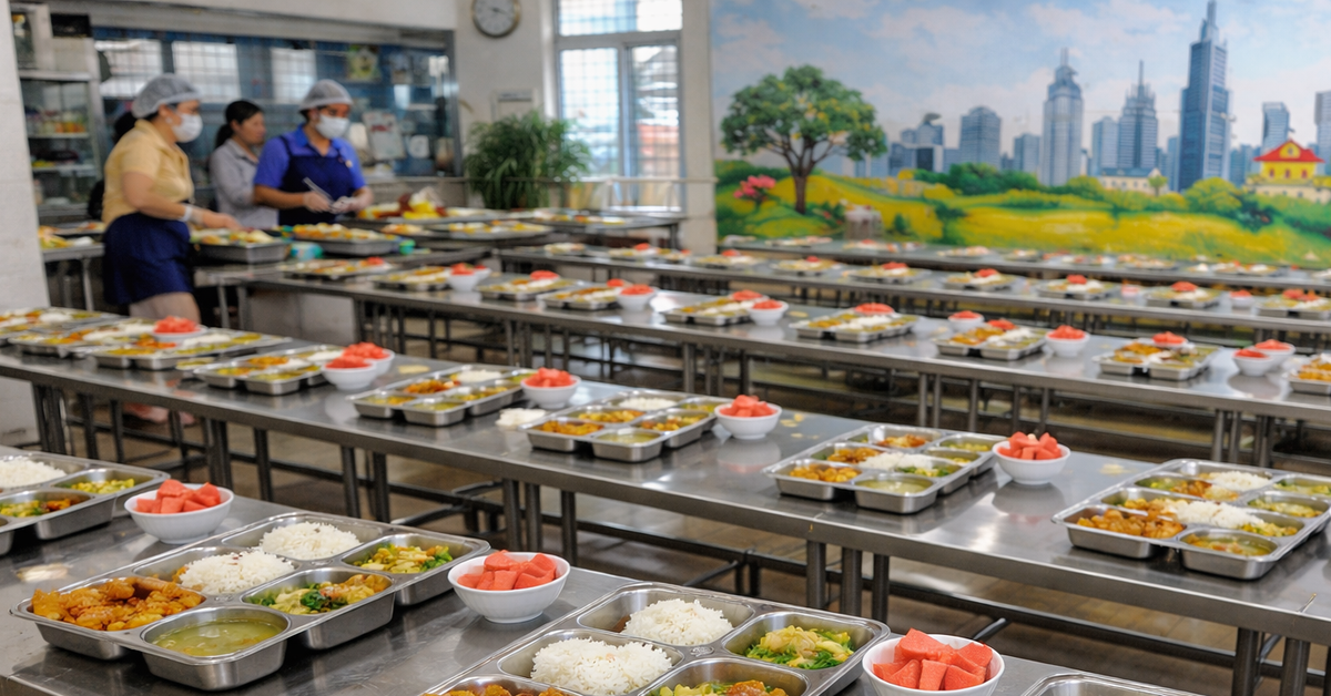 Vụ Sago Food: Sở An toàn thực phẩm nói trường tự giám sát, người dân hỏi lại trách nhiệm của sở