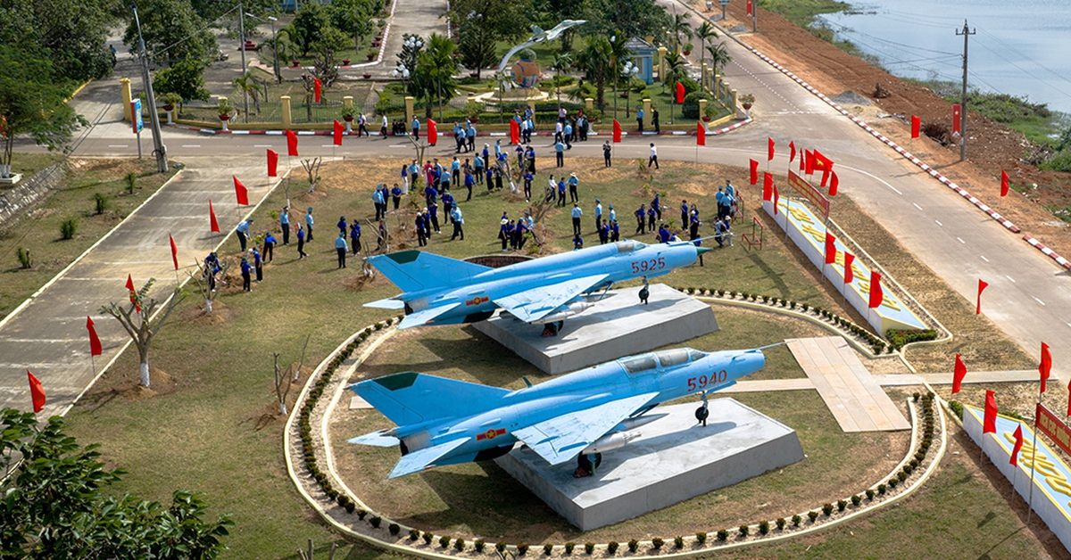 Quân chủng Phòng không - Không quân tổ chức loạt hoạt động Xuân canh trời tại Gia Lai